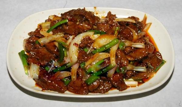 Mongolian beef :)