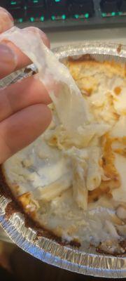 Scotch tape inside my pasta