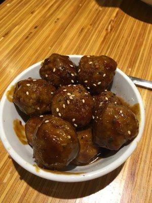 10 Korean meatballs-bigger than I expected