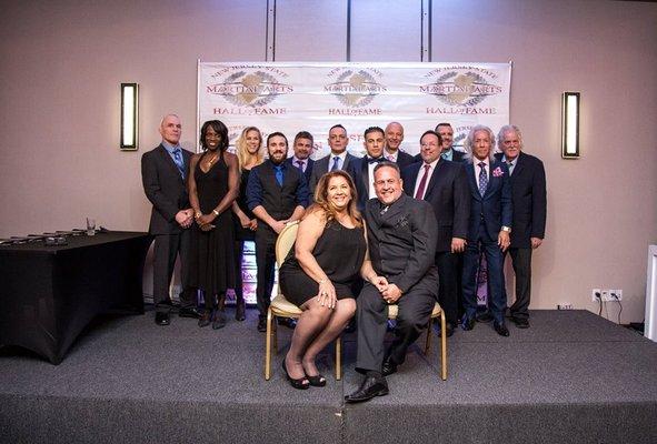 2017 New Jersey Martial Arts Hall of Fame Class