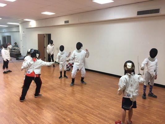 Chesapeake Fencing Club