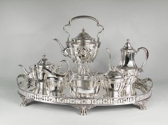 Tiffany Sterling Silver Tea and Coffee Set