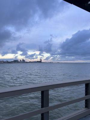 took this on the pier yesterday evening absolutely beautiful.