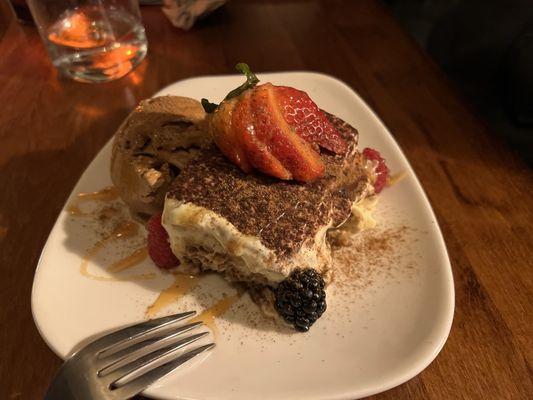 Tiramisu, very good