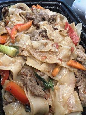 Pad-Kee-Mao Noodles