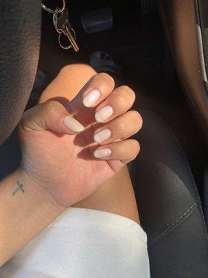 Gel manicure