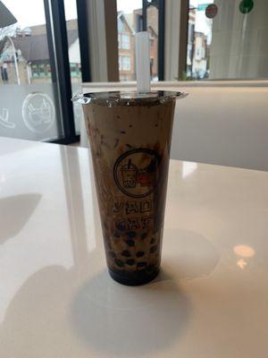 9. Brown Sugar Boba Milk Tea