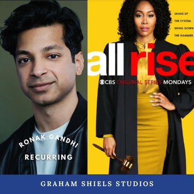 Ronak Gandhi Recurring Guest Star on OWN's "All Rise"