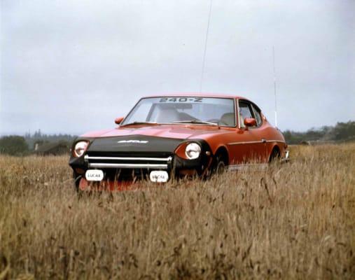 Dr. Detail's 1972 Datsun 240Z.  That's right, Datsun, not Nissan.