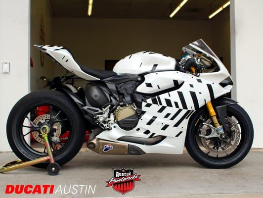 Panigale for Ducati Austin