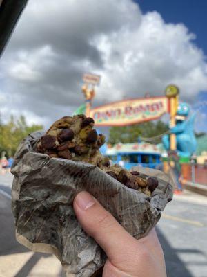 Pistachio Toffee Cookie at Dinoland!