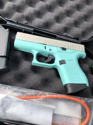 Cute new Glock  I picked up