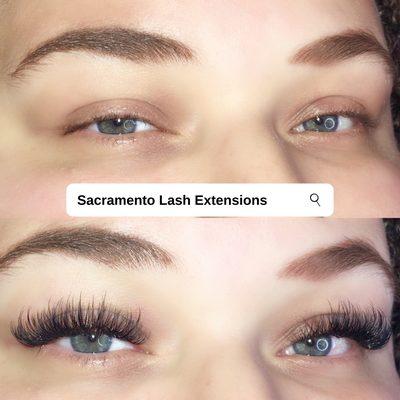 Sacramento lash extensions