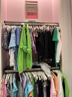 Sale rack