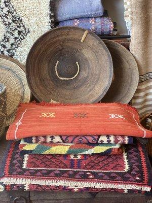 Moroccan Julie and cactus silk rugs!