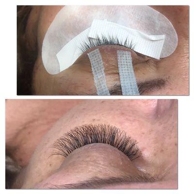 Eyelash Extensions by NoNa Beauties