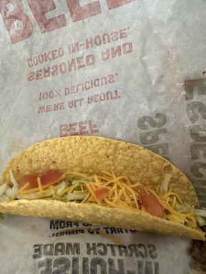 Beef Crispy Taco