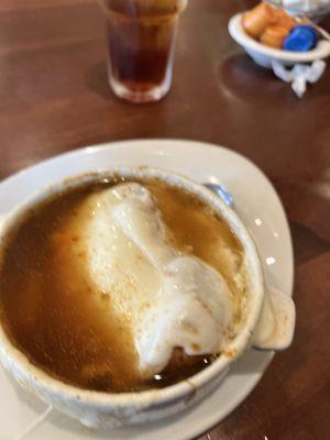 French onion soup