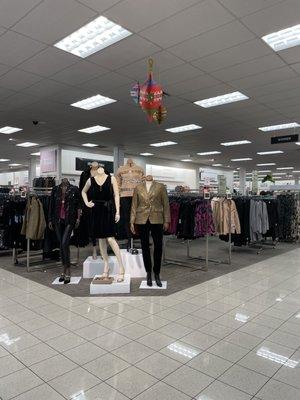 Women's department