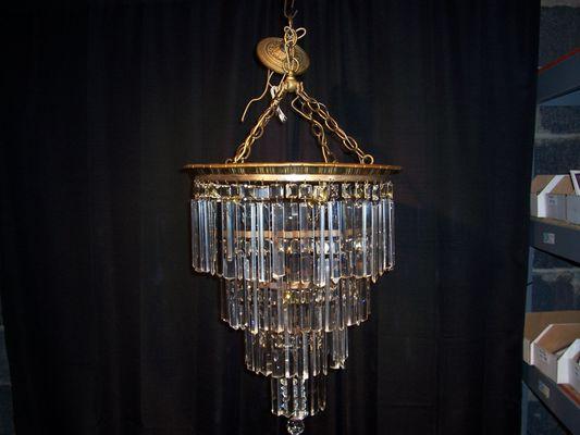 Effective light fixture and chandelier restoration lasts much longer than one might think...