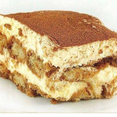 Homemade Tiramisu