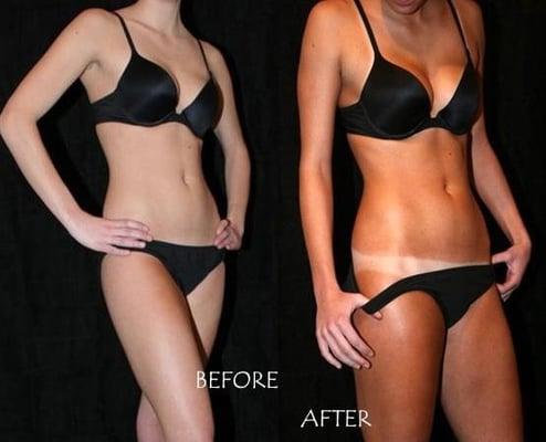 Auzzie Bronzing - Spray Tanning