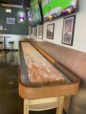 shuffleboard