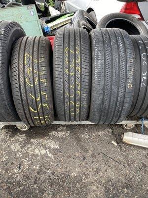 Selling used Tires