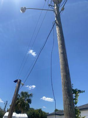 Power line to my internet and cable