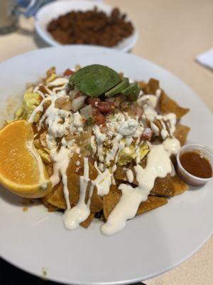 Chilaquiles