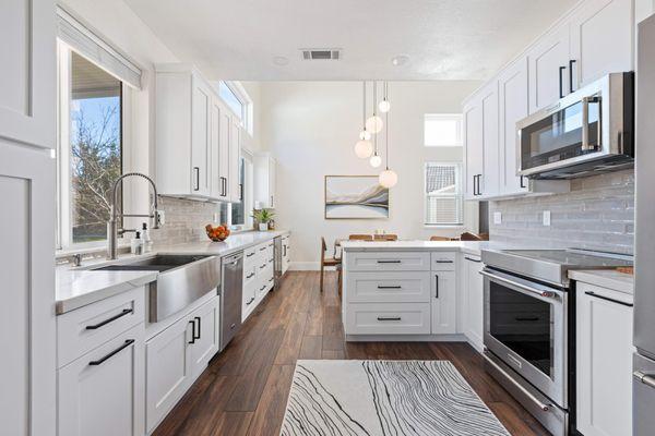 KITCHEN RENOVATION IN Wellesley, MA