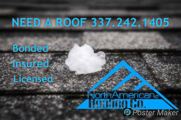 Our Services includes from re-roofs, repairs, emergency cover-ups, storm damage, roof inspection, free estimates.