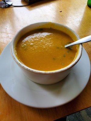 Carrot Ginger soup