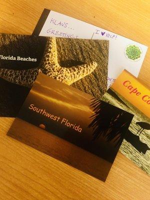 More Post Cards.