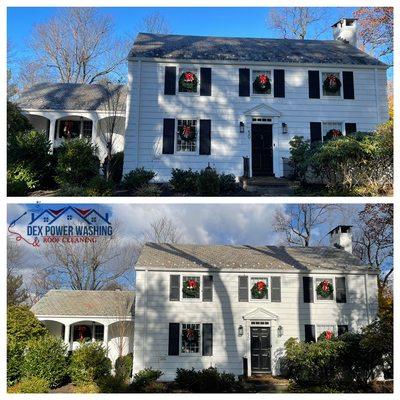 Roof Cleaning !