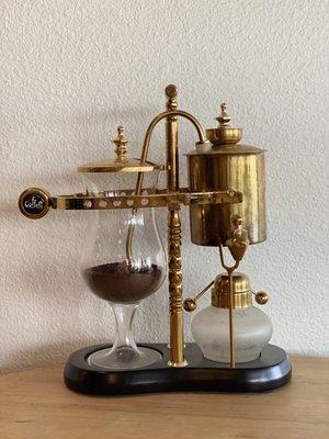 Vietnamese coffee brew machine