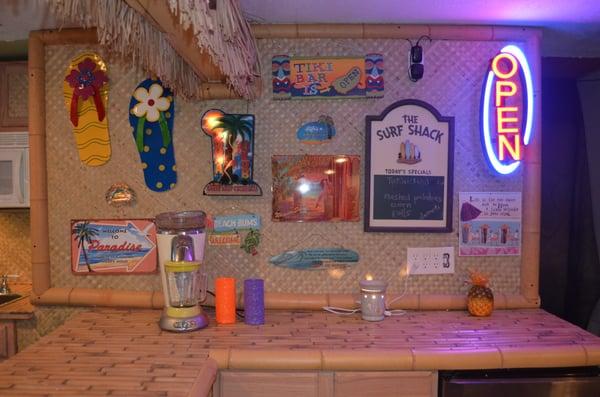 Tiki bar by customer Cindy Zimmerman