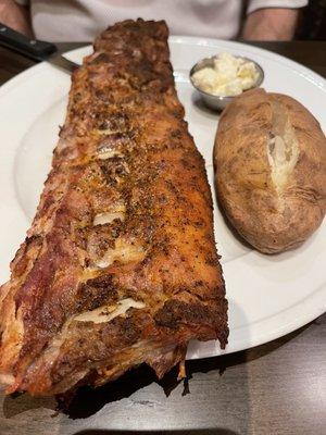 Slow-Roasted BBQ Ribs