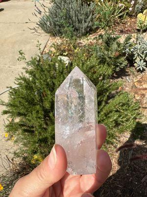 Clear Quartz beauty