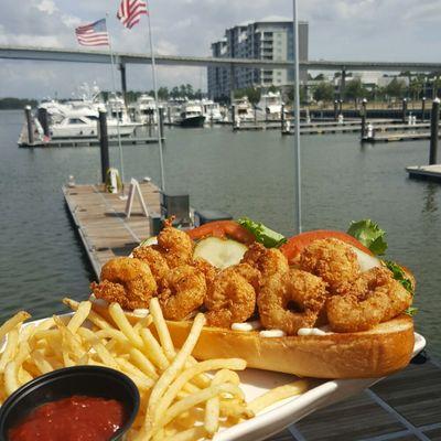 Shrimp Po-Boy