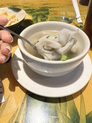 Wonton Soup