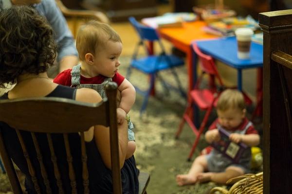 WPLC's children's play space is a huge hit for kids and parents alike!