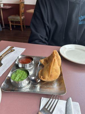 Meat Samosa