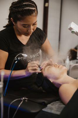 Hydrafacial