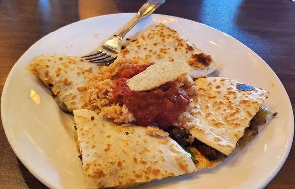 Steak Fajita Quesadilla