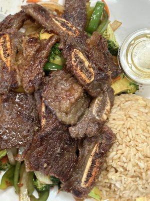 Beef Short Rib Hibachi