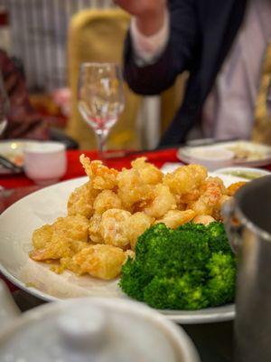 walnut shrimp