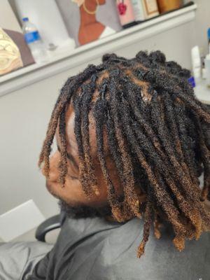 Loc Re-twist 
Loc maintenance