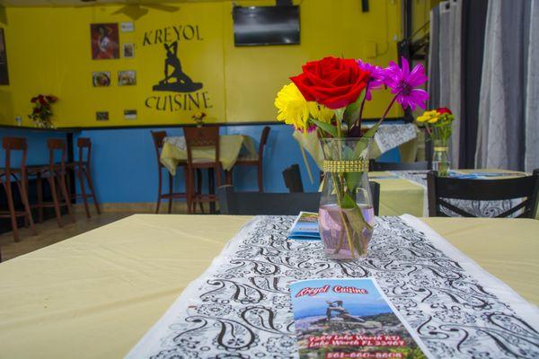 Interior View of Kreyol Cuisine