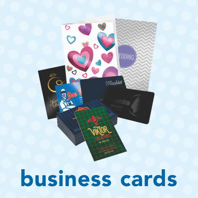 Business Cards and more